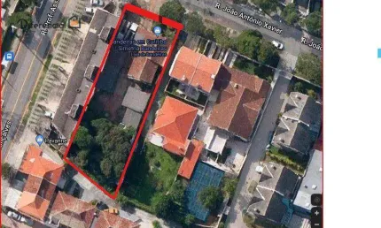Terreno à venda, 1080 m² por R$ 2.000.000,00 - Água Verde - Curitiba/PR