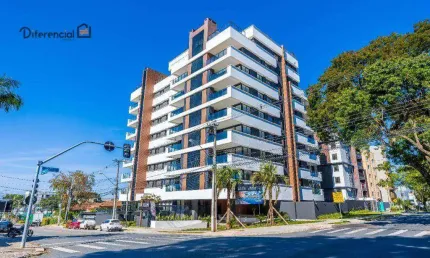 Apartamento com 3 dormitórios à venda, 118 m² por R$ 2.150.000,00 - Água Verde - Curitiba/PR