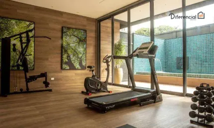 Apartamento à venda, 121 m² por R$ 1.518.430,00 - Mercês - Curitiba/PR