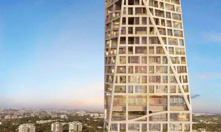 Apartamento à venda, 393 m² por R$ 9.823.529,03 - Ecoville - Curitiba/PR