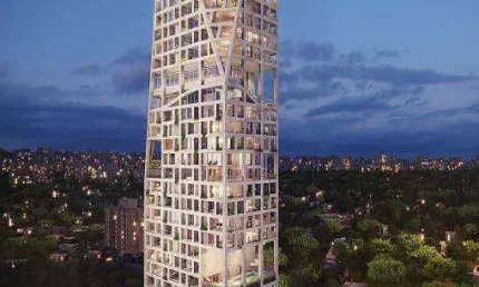 Apartamento à venda, 309 m² por R$ 6.183.858,00 - Mossunguê - Curitiba/PR