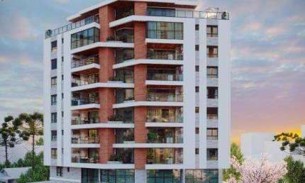 Apartamento com 3 dormitórios à venda, 177 m² por R$ 2.830.000,00 - Juvevê - Curitiba/PR