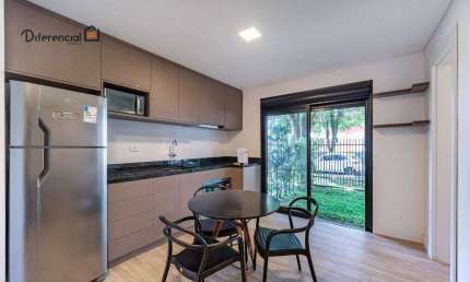 Studio com 1 dormitório à venda, 27 m² por R$ 380.000,00 - Água Verde - Curitiba/PR