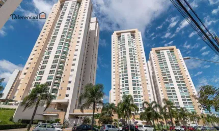 Apartamento com 4 dormitórios à venda, 131 m² por R$ 1.310.000,00 - Campina do Siqueira - Curitiba/PR