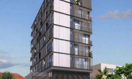 Apartamento com 1 dormitório à venda, 59 m² por R$ 659.000,00 - Bigorrilho - Curitiba/PR
