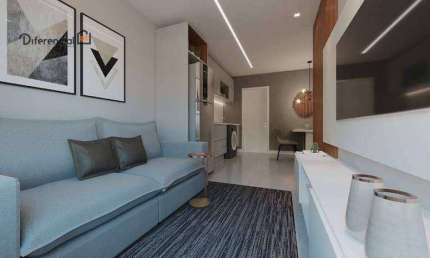 Apartamento com 2 dormitórios à venda, 57 m² por R$ 770.800,00 - Centro - Curitiba/PR