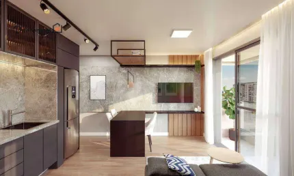 Studio com 1 dormitório à venda, 34 m² por R$ 462.504,15 - Batel - Curitiba/PR