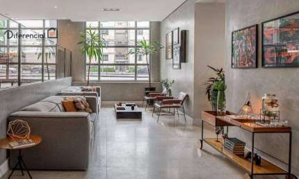 Apartamento à venda, 24 m² por R$ 370.000,00 - Alto da Glória - Curitiba/PR