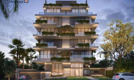 Apartamento Garden à venda, 175 m² por R$ 4.149.909,57 - Batel - Curitiba/PR