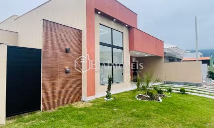 Casa linear contemporânea / Campo Grande / Rio da Prata / 690 Mil a vista.