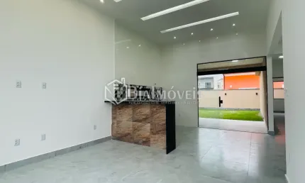 Excelente Casa Linear junto a Estrada do lameirão pequeno, Condomínio super luxuoso em CG.