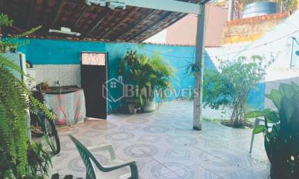 Casa com 02 dormitórios - 150 Mil à vista - em Santíssimo - RJ.