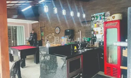 Campo Grande — Rio da Prata — Casa com 4 dormitórios — RJ