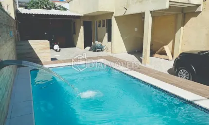 Casa linear super nova, por R$ 450.000, Campo Grande, Estrada da Cachamorra.
