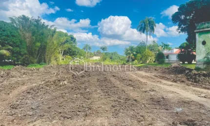 (poucos lotes) — Terrenos planos — Estrada da Cachamorra — CG
