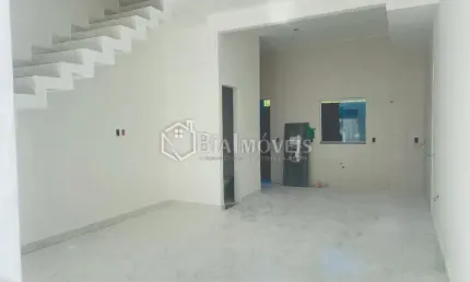 Casa com terraço - 320 Mil à vista - Casa com 2 quartos em Cg