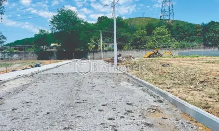 Terreno em condomínio fechado à venda na Rua Restinga, 01, Campo Grande, Rio de Janeiro