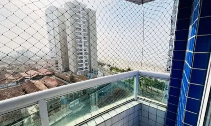 Apartamento com 1 quarto à venda na Rua Caiçara, 12491, Vila Caiçara, Praia Grande