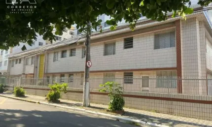 Apartamento com 1 quarto à venda na Rua Canto Do Forte, 348, Canto do Forte, Praia Grande