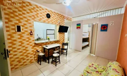 Kitnet / Stúdio à venda na Rua Canto Do Forte, 1018, Canto do Forte, Praia Grande