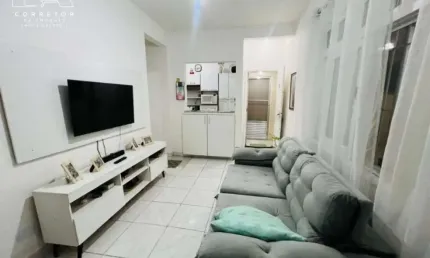 Apartamento com 1 quarto à venda na Rua Tupi, 365, Tupi, Praia Grande