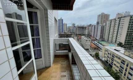 Apartamento com 2 quartos à venda na Rua Aviação, 287, Aviação, Praia Grande