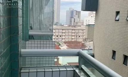 Apartamento com 1 quarto à venda na Rua Boqueirão, 551, Boqueirão, Praia Grande