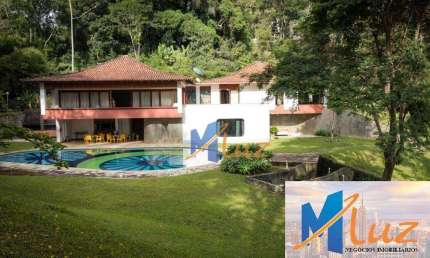 Casa em condomínio fechado com 5 quartos para alugar na Estrada Uganda, 400, Albuquerque, Teresópolis