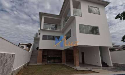 Casa com 5 dormitórios à venda, 345 m² por R$ 2.800.000,00 - Vale dos Cristais - Macaé/RJ