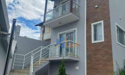 Casa em condomínio fechado com 3 quartos à venda na Alameda Allan Guerra, 1, Vale Encantado, Macaé