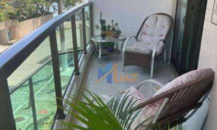 Apartamento com 3 quartos à venda na Rua Natalino Crespo, 35, Cavaleiros, Macaé