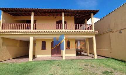 Casa em condomínio fechado com 4 quartos à venda na Avenida do Canal, 454, Jaconé, Saquarema