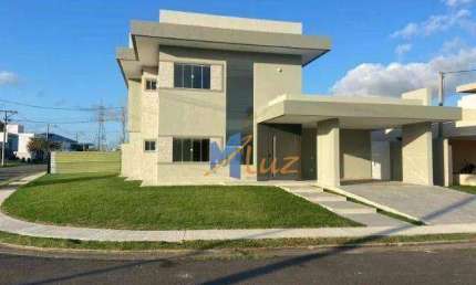 Casa Nova com Piscina e 4 Quartos (3 Suítes) à Venda no Royal Boulevard - Campos dos Goytacazes