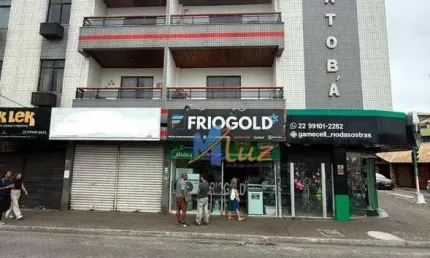 Loja Comercial para Alugar no Centro de Rio das Ostras!