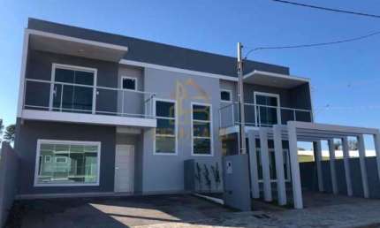 Sobrado de Condomínio com 2 quartos, Turisparque, Cascavel - R$ 550 mil, Cod: 63