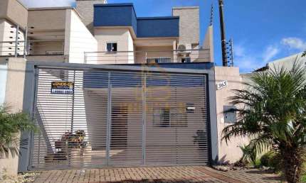 Sobrado com 3 quartos, Parque Verde, Cascavel - R$ 650 mil, Cod: 86