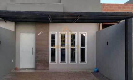 Casa com 3 dorms, Florais, Cascavel - R$ 265 mil, Cod: 129