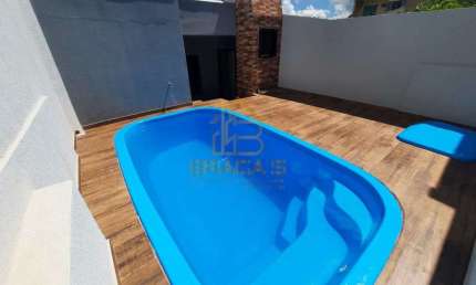 Casa com 3 dorms, Canadá, Cascavel - R$ 420 mil, Cod: 140