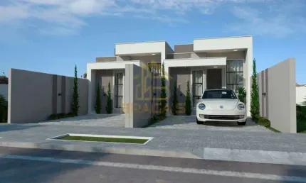 Casa com 2 dorms, Positano, Cascavel - R$ 315 mil, Cod: 154