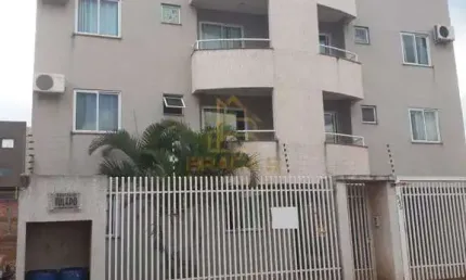 Apartamento com 2 dorms, FAG, Cascavel - R$ 210 mil, Cod: 162