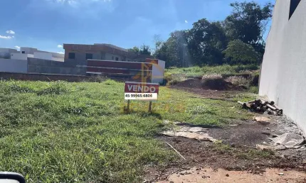 Terreno, jardim veredas, cascavel - r$ 190 mil, cod: 188