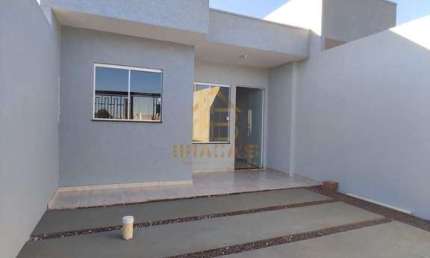 Casa com 2 dorms, ECOPARK, Cascavel - R$ 257 mil, Cod: 195