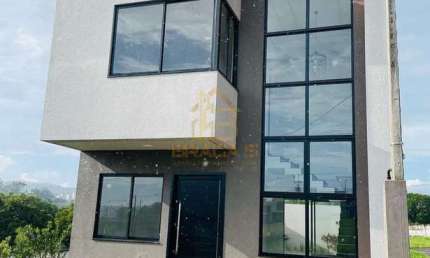 Sobrado de Condomínio com 2 dorms, Universitário, Cascavel - R$ 650 mil, Cod: 203