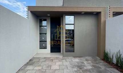Casa com 2 dorms, Positano, Cascavel - R$ 315 mil, Cod: 208