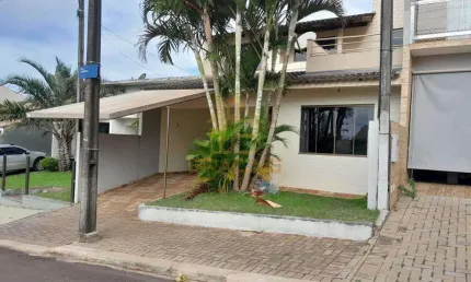 Sobrado de condomínio com 3 dorms, pacaembu, cascavel - r$ 510 mil, cod: 220