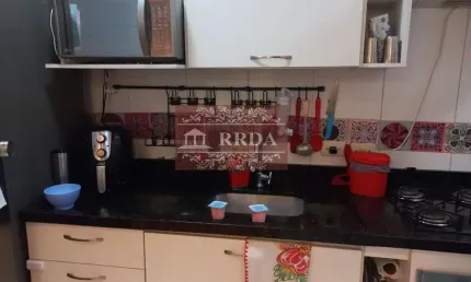 Apartamento para venda em diadema, centro, 2 dormitórios, 1 banheiro, 1 vaga