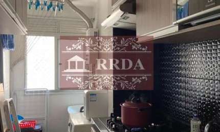 Apartamento para Venda em Diadema, Canhema, 2 dormitórios, 1 banheiro, 1 vaga