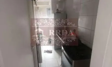 Apartamento para Venda em Diadema, Centro, 2 dormitórios, 1 banheiro, 1 vaga