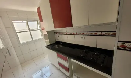 Apartamento para Locação em Diadema, Centro, 2 dormitórios, 1 banheiro, 1 vaga