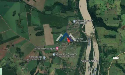 Chácara com 2 dormitórios à venda, 526 m² por R$ 215.000,00 - Zona Rural - Ibiporã/PR